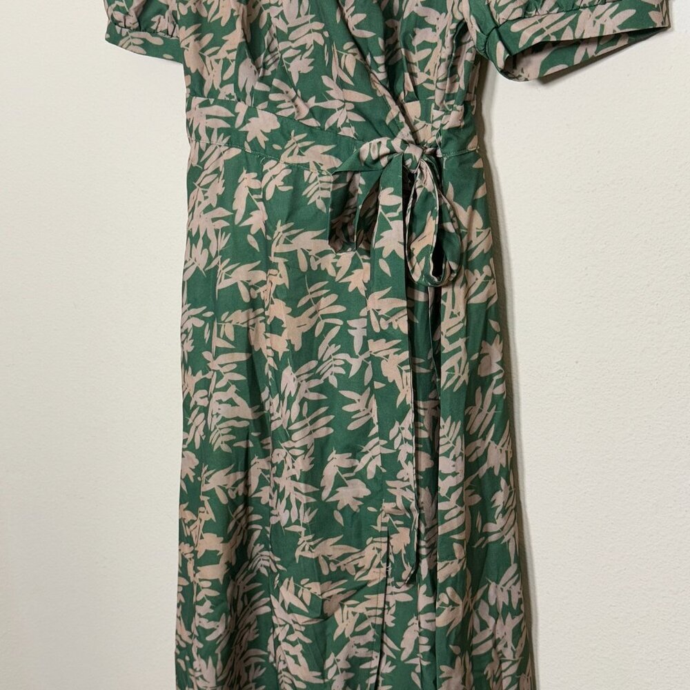 Dazy Maxi dress print green - new with tag XS - Picture 2 of 5